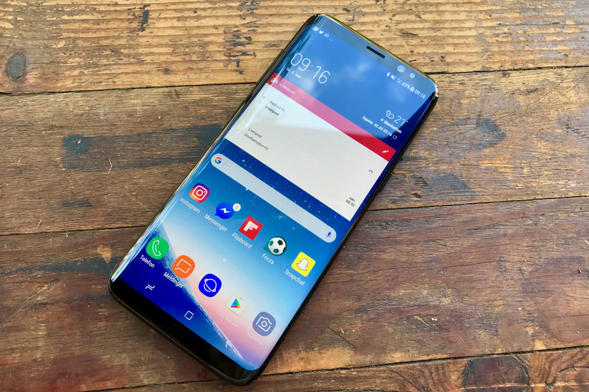 Det store eplet» om Samsung Galaxy S8: – Den beste telefonen Samsung S8 tips og triks 7 tips som kan gjøre Galaxy S8